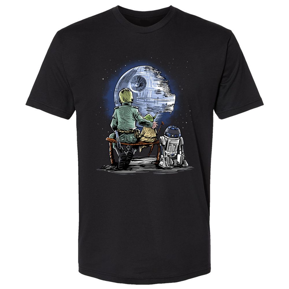 Premium Unisex T-Shirt - JDRFY5LT - Black - 1