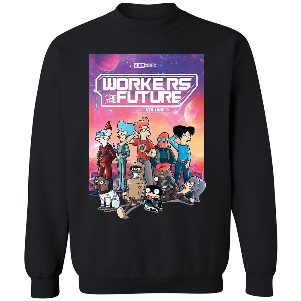 Classic Unisex Sweatshirt - EBXUEAPB - Black - 1