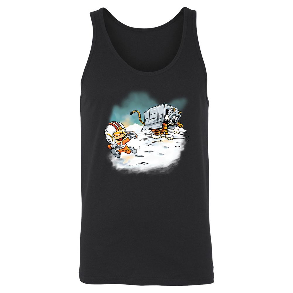 Unisex Jersey Tank - LM3P6QNG - Black - 1