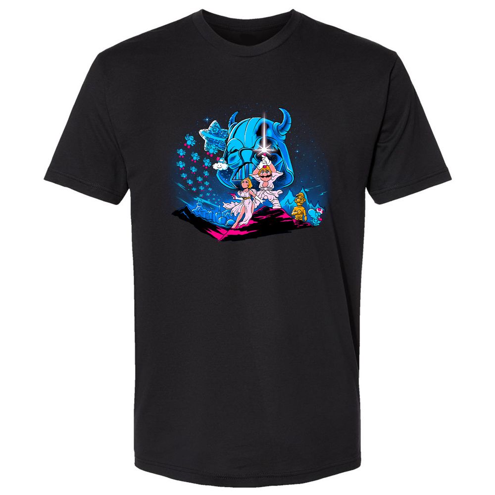 Premium Unisex T-Shirt - 34A41VBP - Black - 1