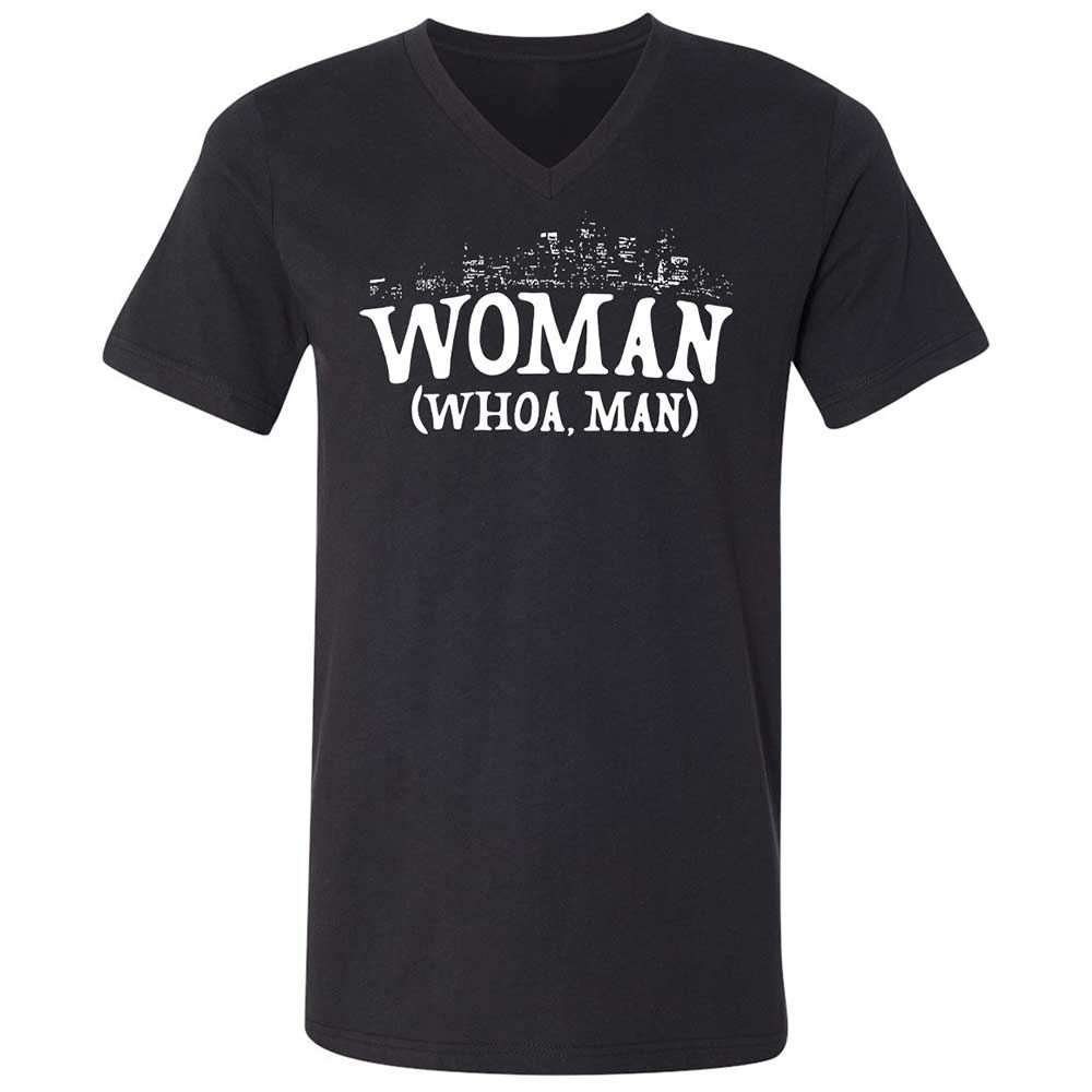 Woman - Whoa, Man - Black - 1