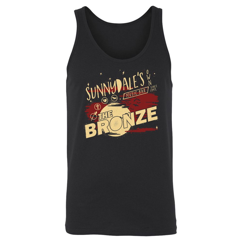 Unisex Jersey Tank - 1P3MYGFL - Black - 1