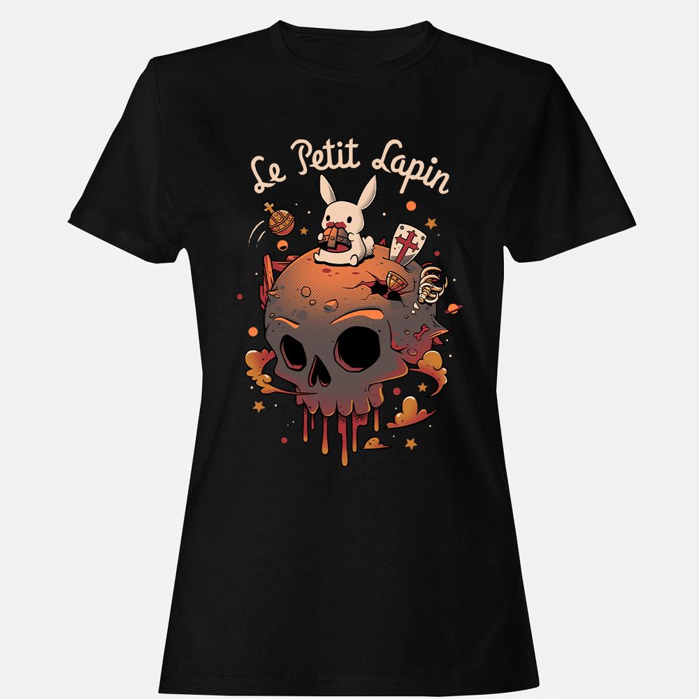 Women's T-Shirt - 4JAG1RG3 - Black - 1