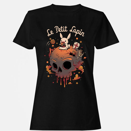 Women's T-Shirt - 4JAG1RG3 - Black - 1