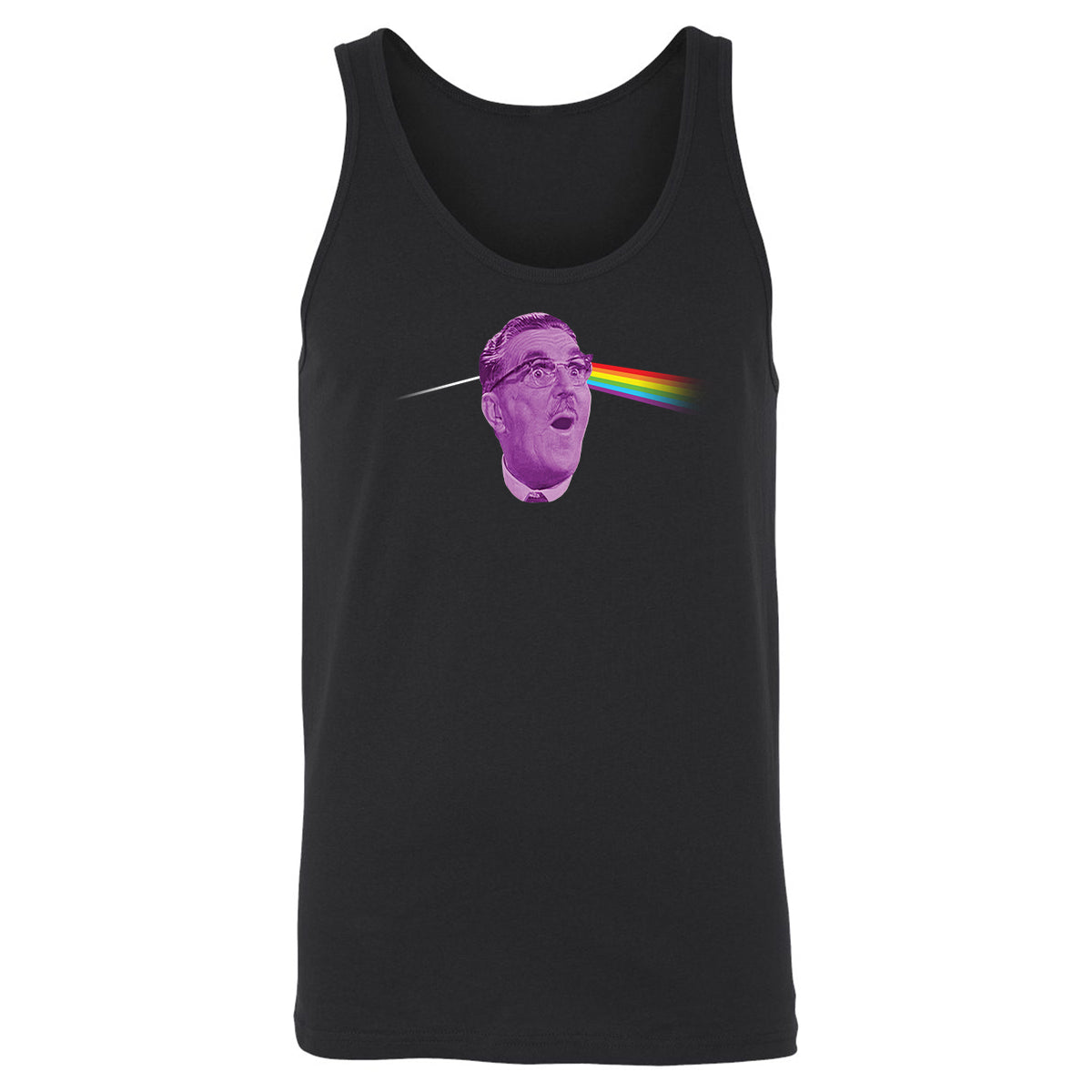 Unisex Jersey Tank - HUABZKWA - Black - 1