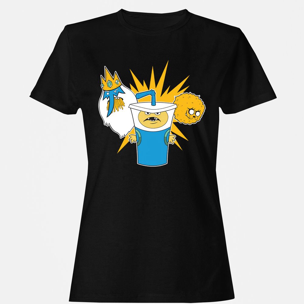 Women's T-Shirt - JR9NNG93 - Black - 1