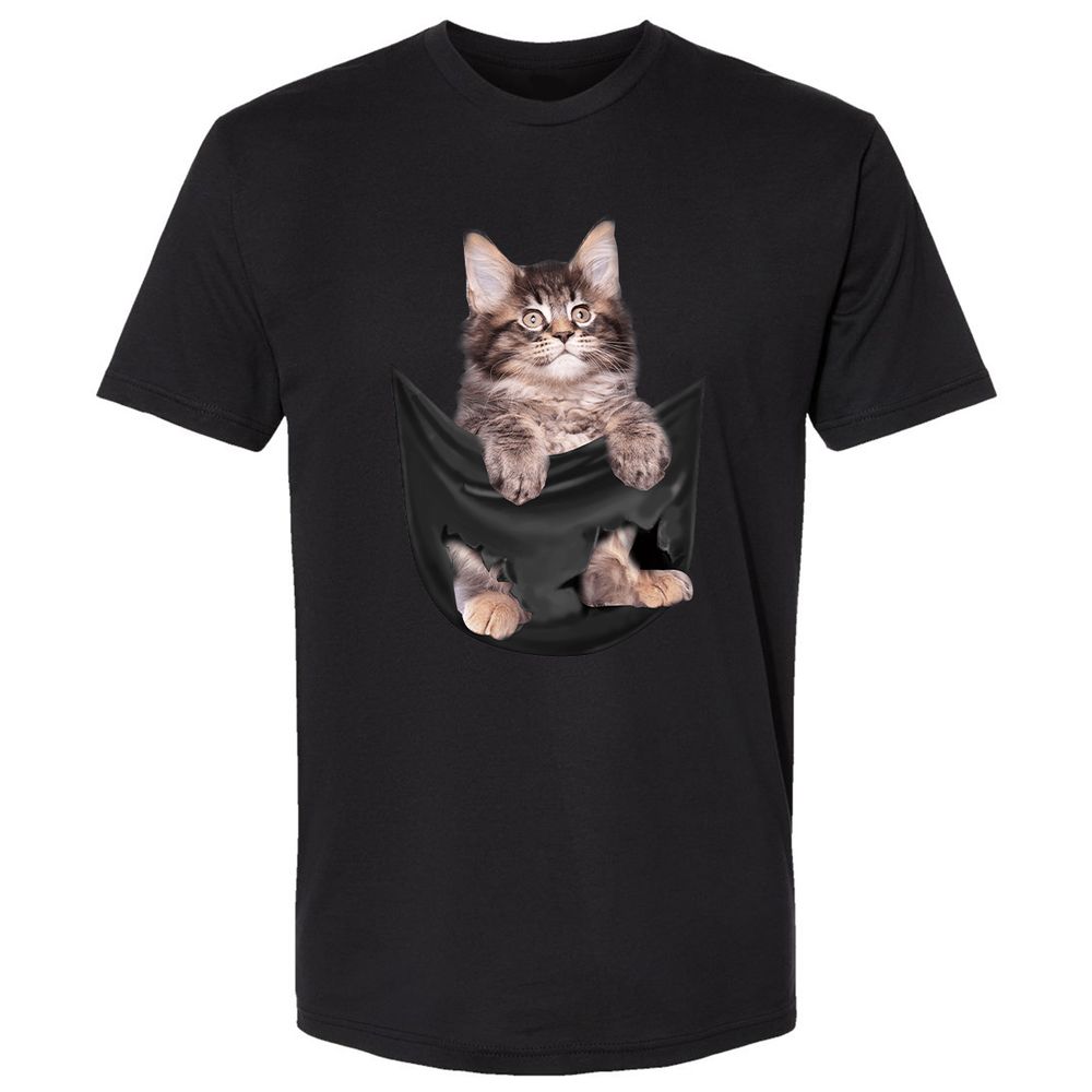 Premium Unisex T-Shirt - 437YAMDH - Black - 1