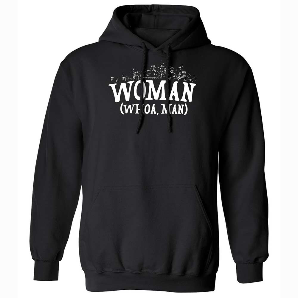 Woman - Whoa, Man - Black - 1