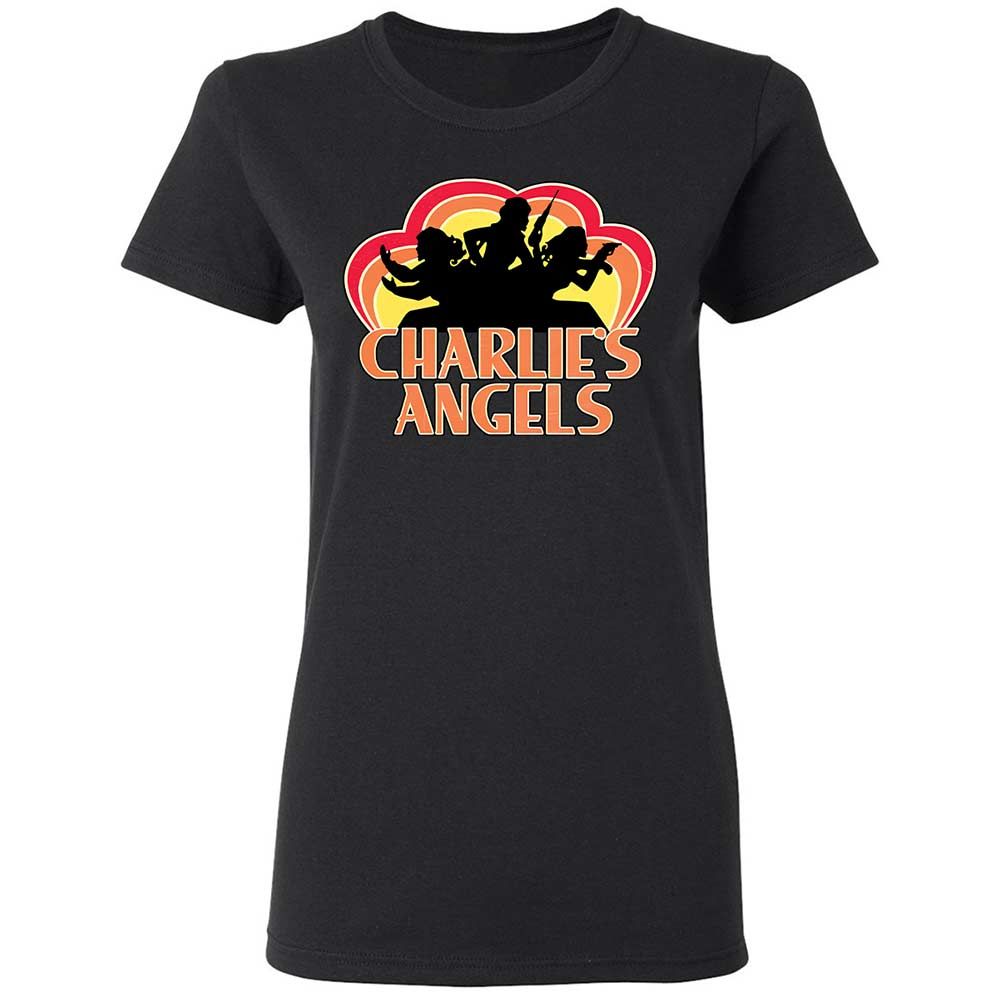 Women's T-Shirt - EE68E4LS - Black - 1