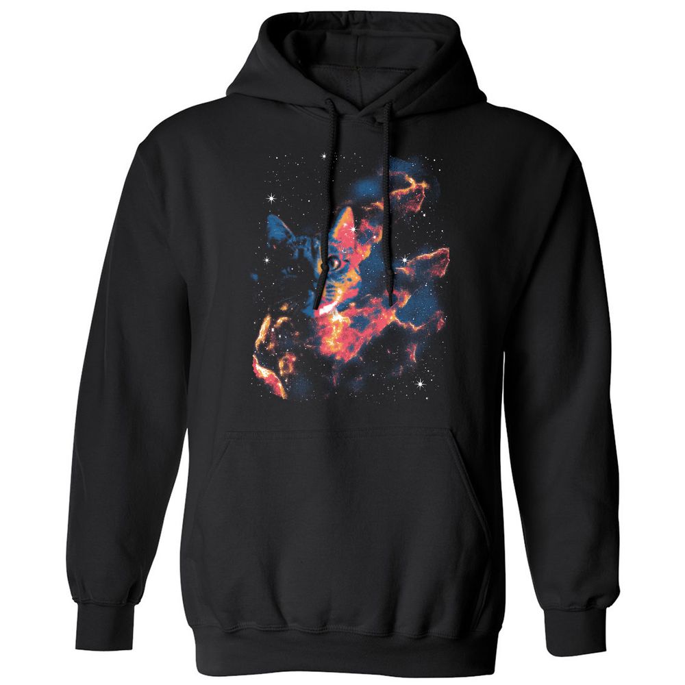 Classic Unisex Hoodie - MEWXK4DK - Black - 1