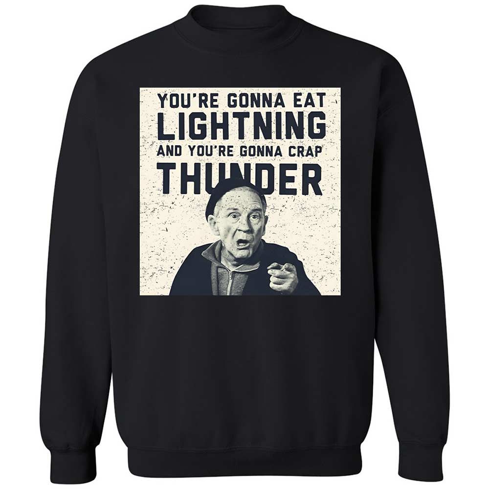 Classic Unisex Sweatshirt - 423ZK5PM - Black - 1