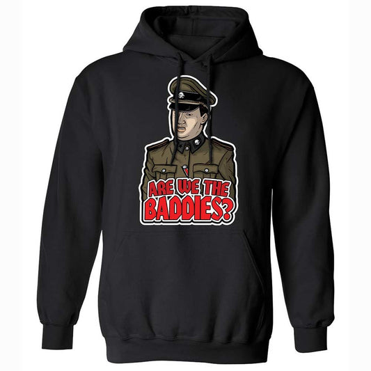 Classic Unisex Hoodie - NYH7WEKZ - Black - 1