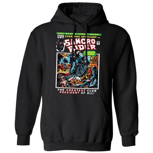 Classic Unisex Hoodie - GJMAHR52 - Black - 1