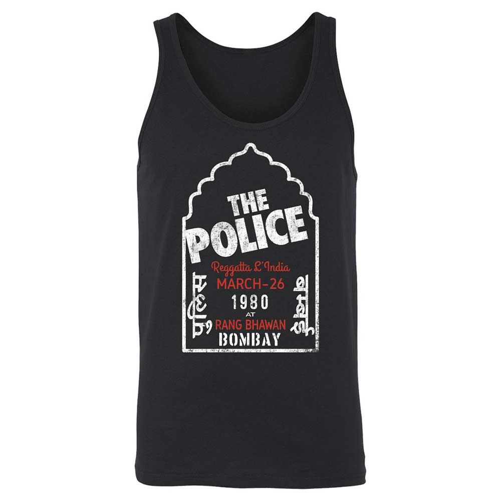 Unisex Jersey Tank - NMSBSKF8 - Black - 1