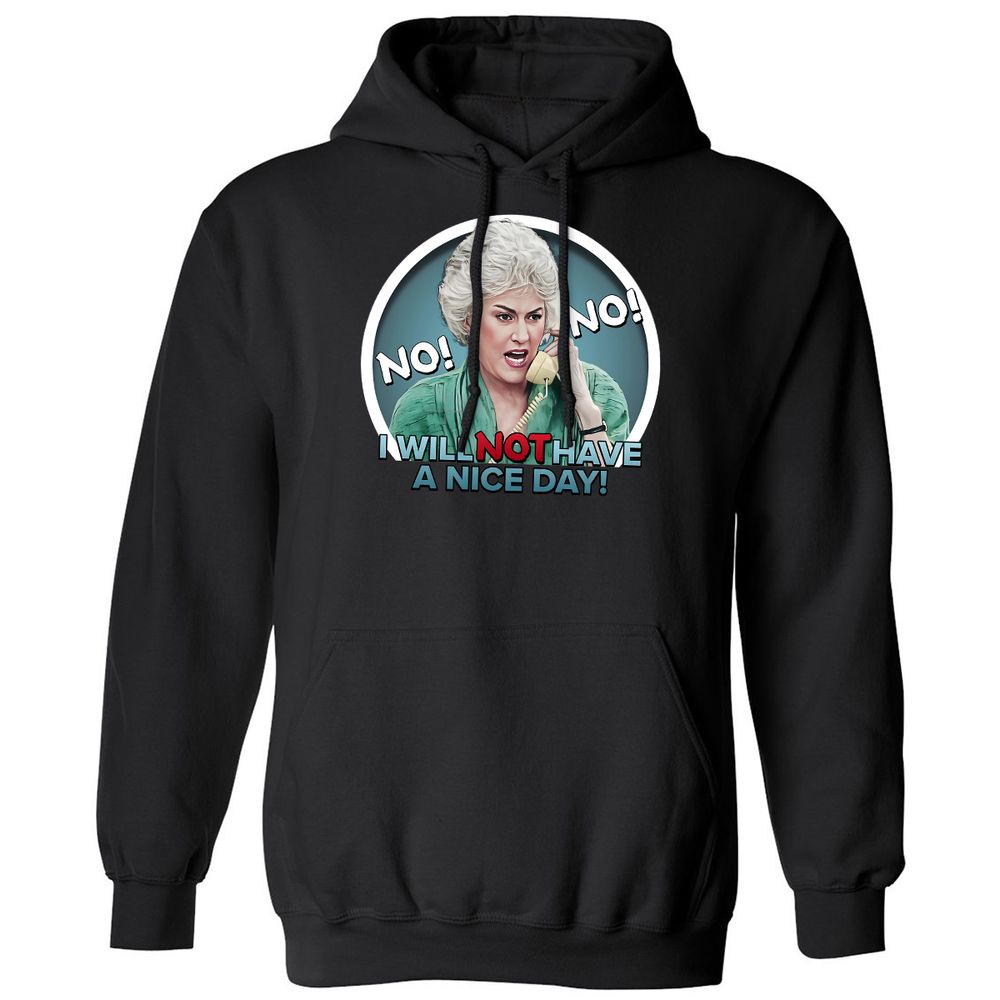 Classic Unisex Hoodie - ZD6WHQSD - Black - 1