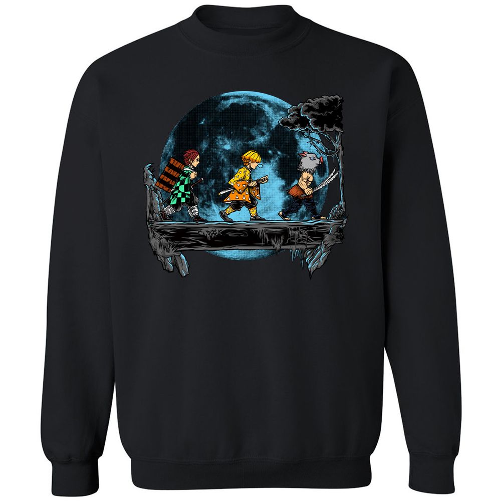 Classic Unisex Sweatshirt - 1Y6WCTGY - Black - 1