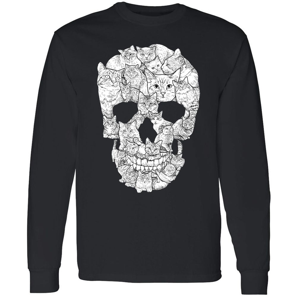 Long Sleeve T-Shirt - AQK73EH5 - Black - 1