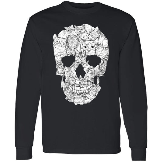 Long Sleeve T-Shirt - AQK73EH5 - Black - 1