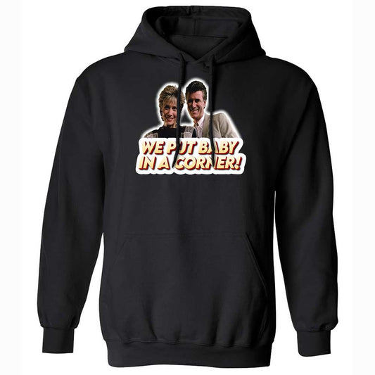 Classic Unisex Hoodie - ANR2MTD1 - Black - 1
