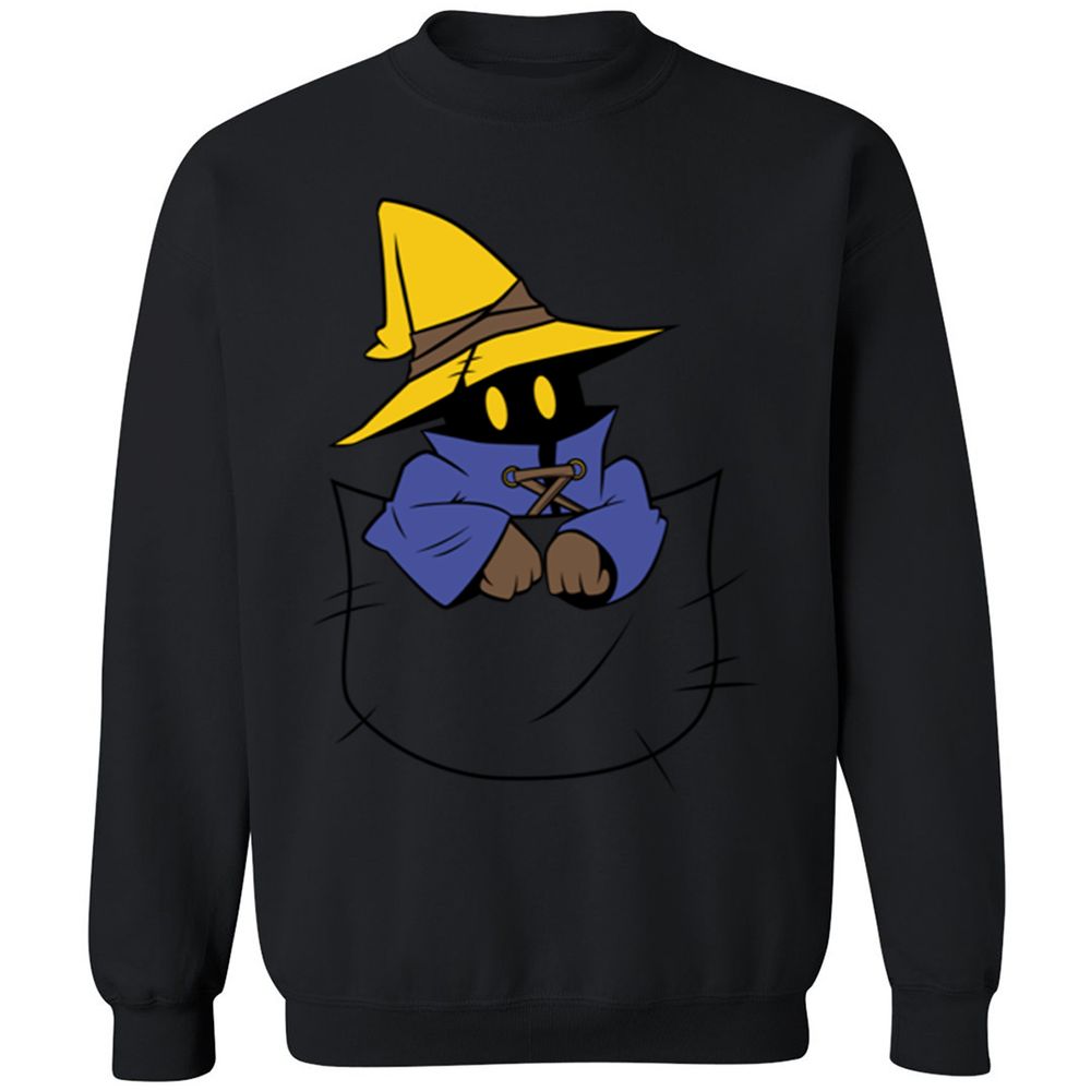 Classic Unisex Sweatshirt - NDPEM9B7 - Black - 1