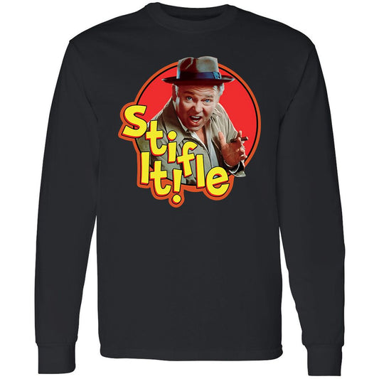 Long Sleeve T-Shirt - U5JJ7LQF - Black - 1