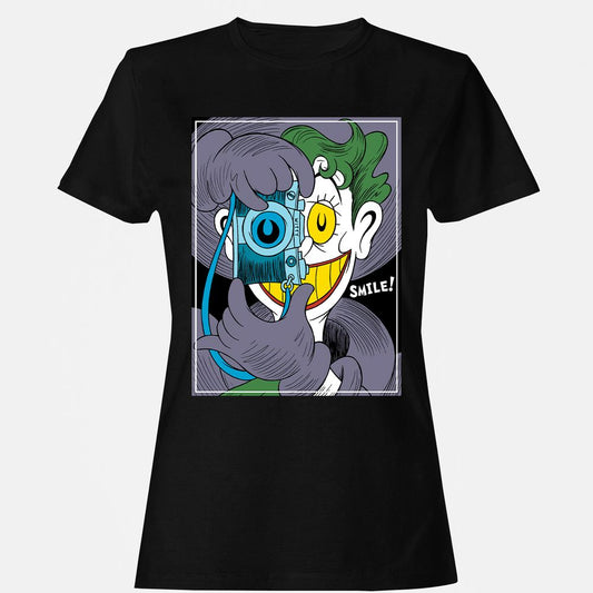 Women's T-Shirt - R12XFSX3 - Black - 1