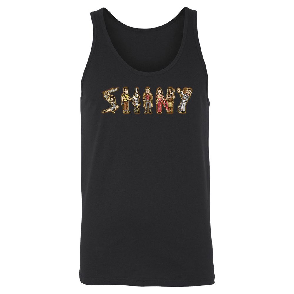 Unisex Jersey Tank - K5ML1KXJ - Black - 1