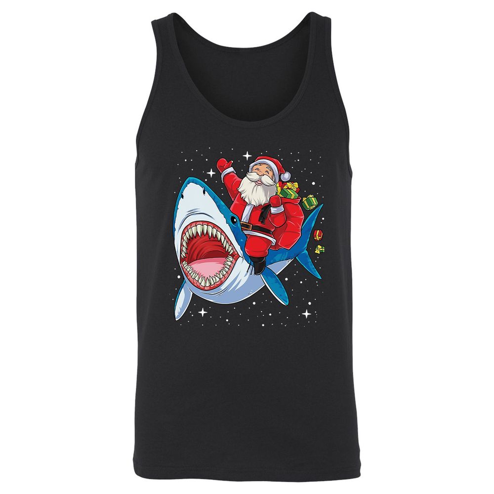 Unisex Jersey Tank - TB4X8TKD - Black - 1