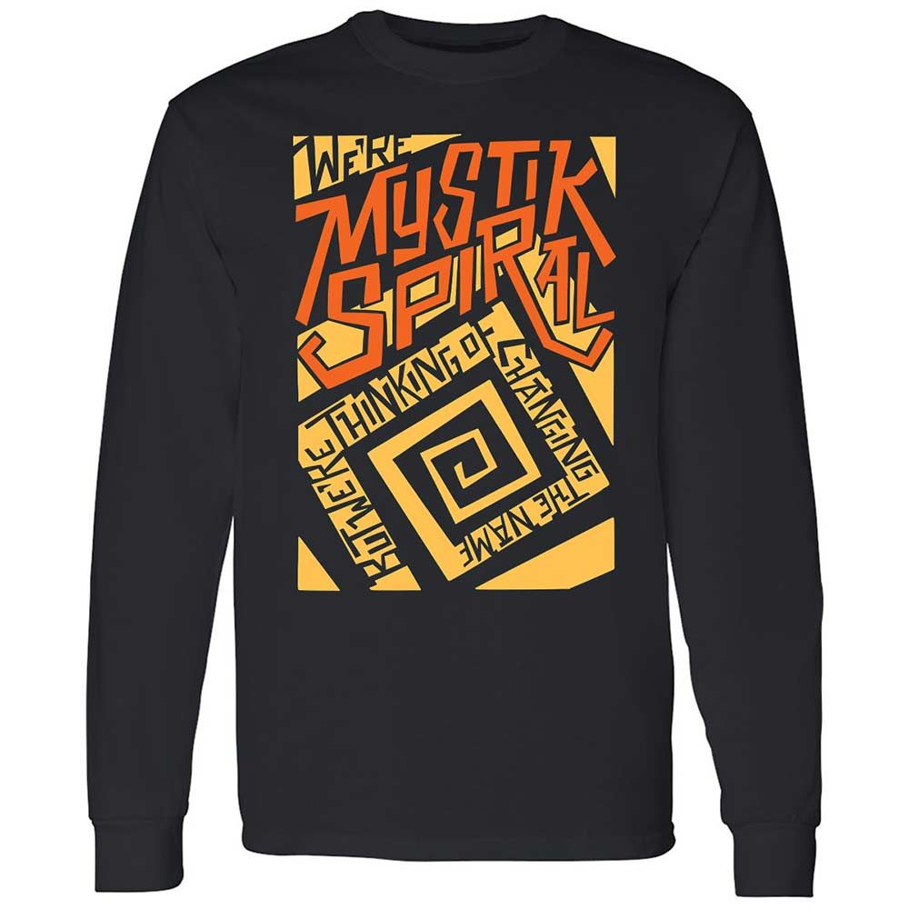 Mystik Spiral - Black - 1