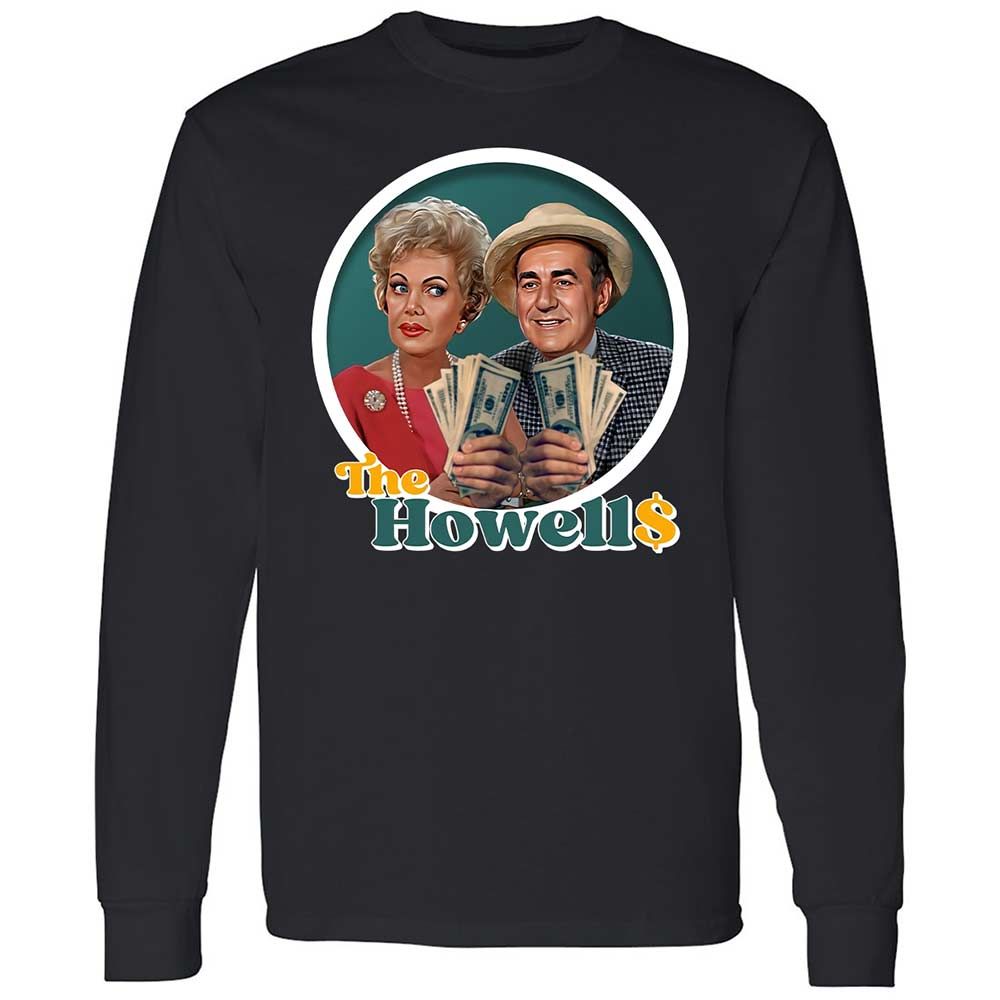 Long Sleeve T-Shirt - FUBJSF1V - Black - 1