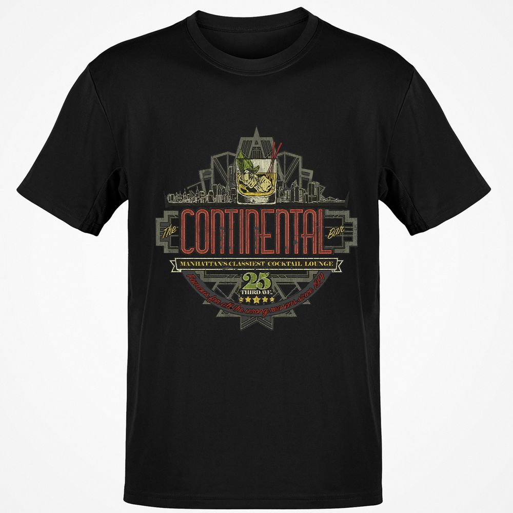 Continental - Black - 1