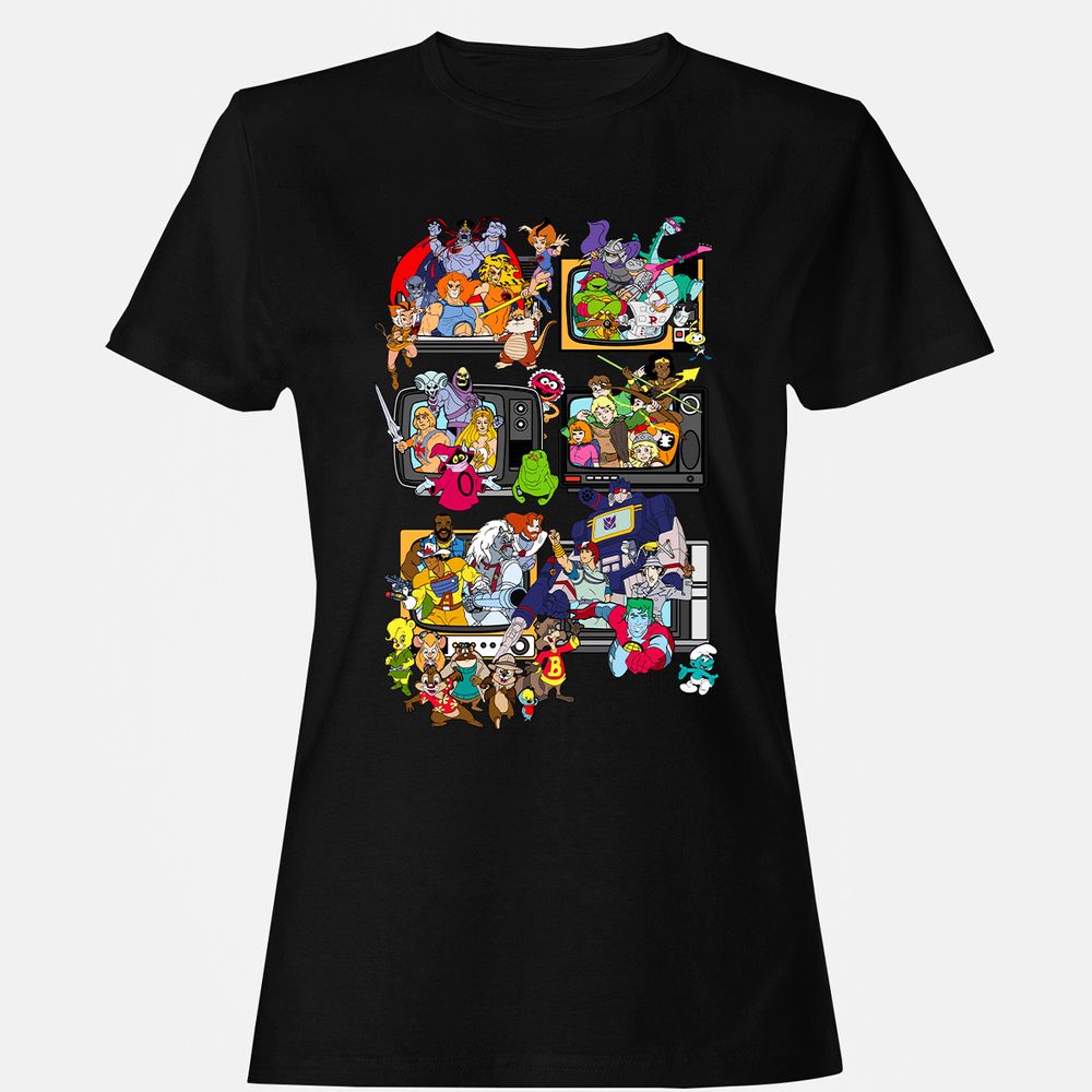 Women's T-Shirt - 1337REM3 - Black - 1