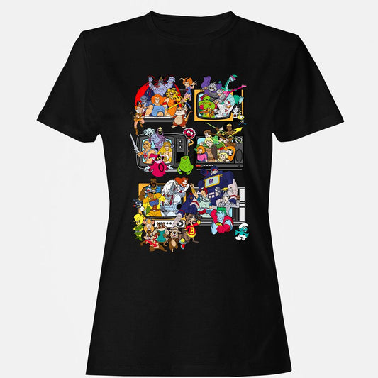 Women's T-Shirt - 1337REM3 - Black - 1