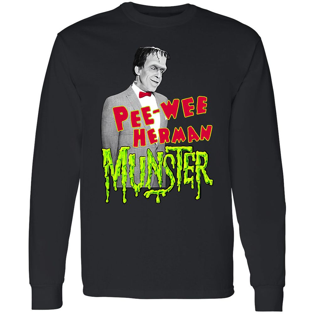 Long Sleeve T-Shirt - S73FN74B - Black - 1