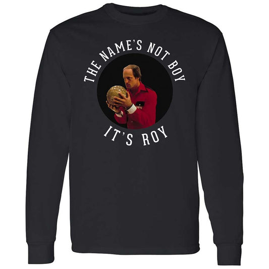 Long Sleeve T-Shirt - H6HM9TVF - Black - 1