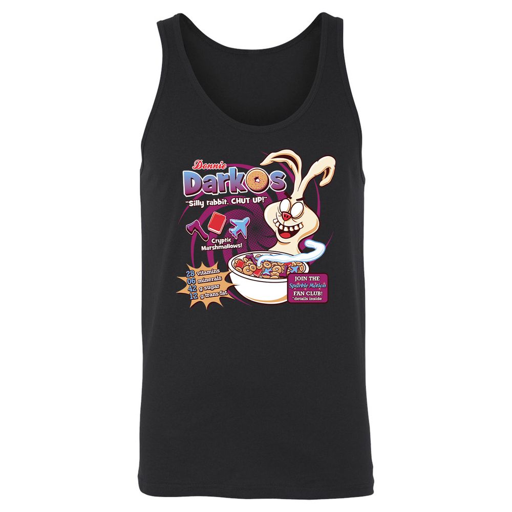 Unisex Jersey Tank - LFXLTXW5 - Black - 1