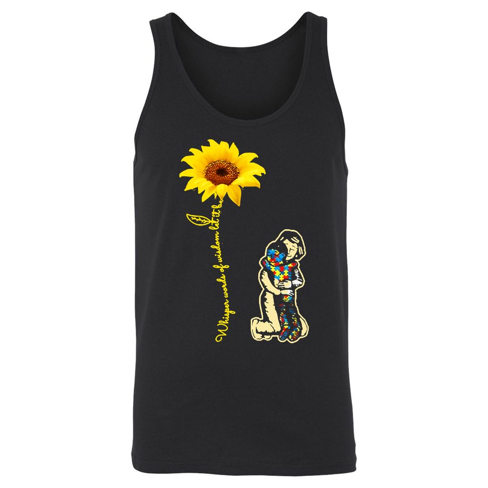 Unisex Jersey Tank - C88JTM3C - Black - 1