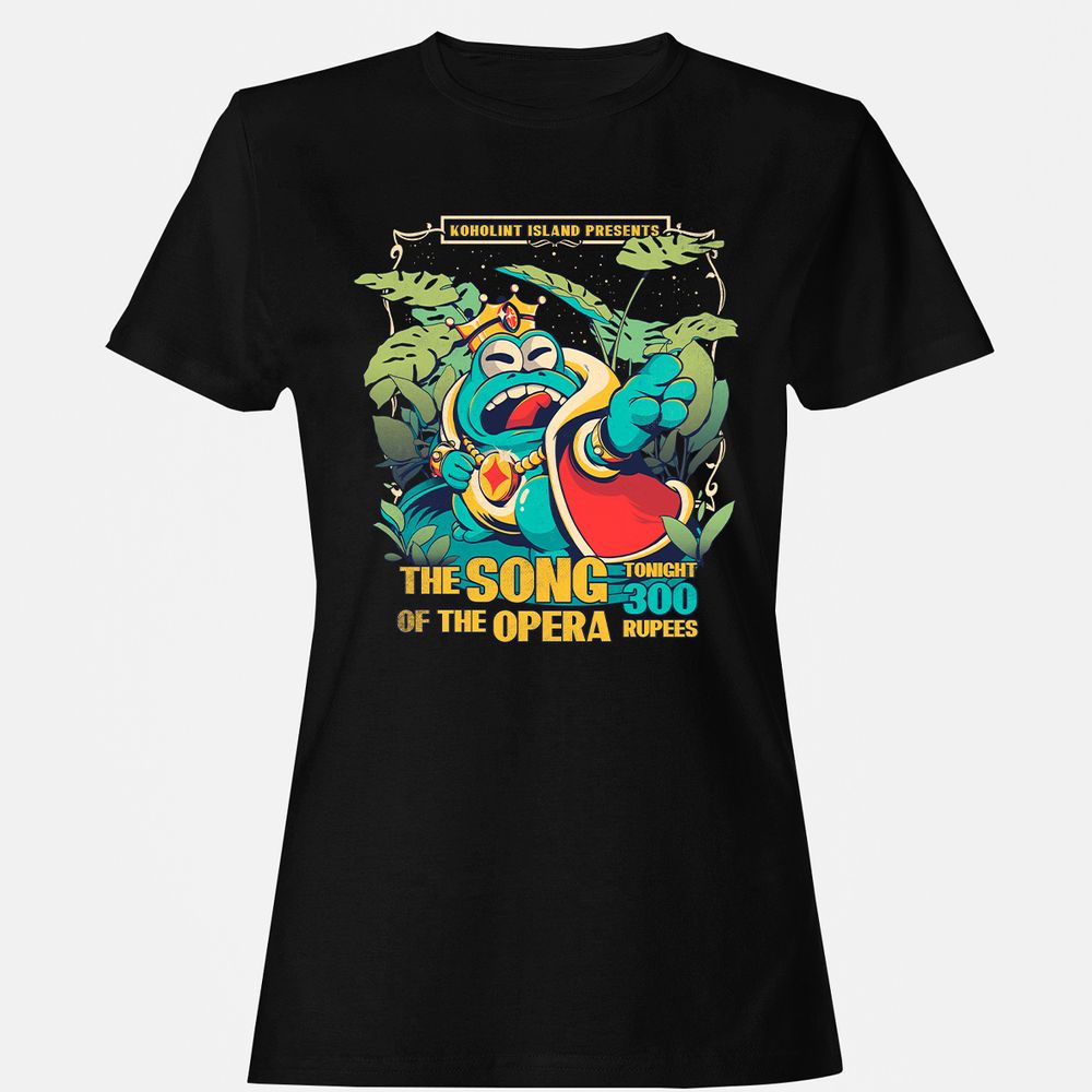 Women's T-Shirt - R95WGKW2 - Black - 1