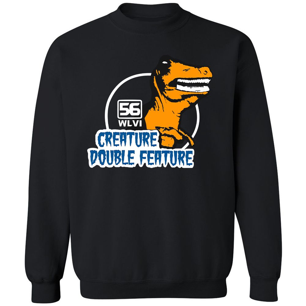 Classic Unisex Sweatshirt - 23RVTK8U - Black - 1