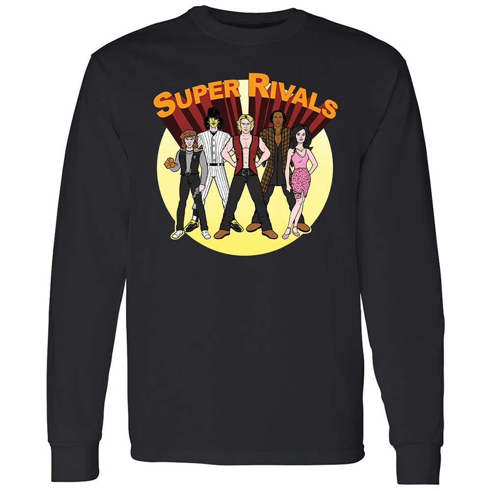 Long Sleeve T-Shirt - 47B35C88 - Black - 1