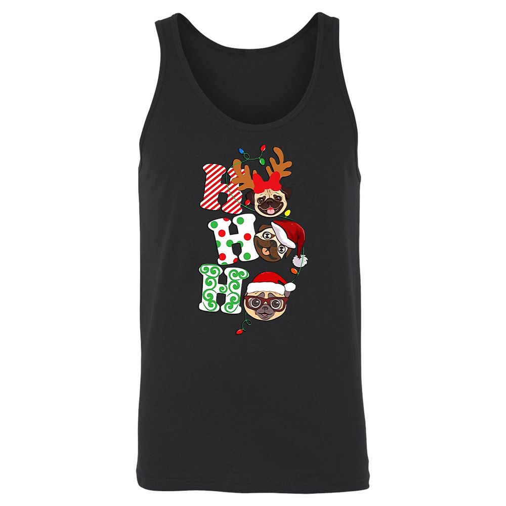 Unisex Jersey Tank - UGHUL7DA - Black - 1