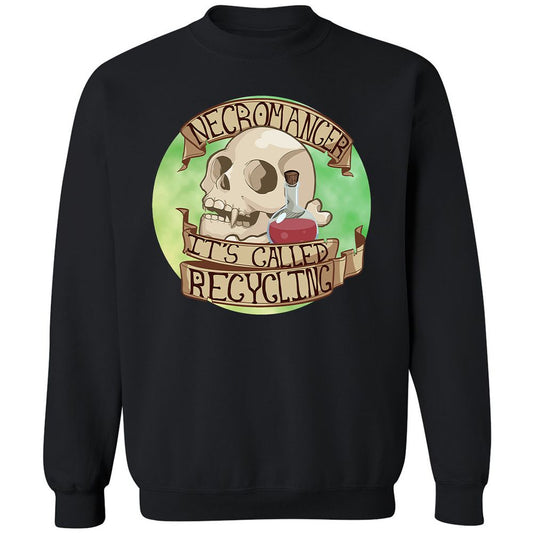 Classic Unisex Sweatshirt - AL2A4KL5 - Black - 1