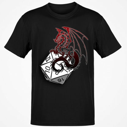 Classic Unisex T-Shirt - ZAEWYT2V - Black - 1