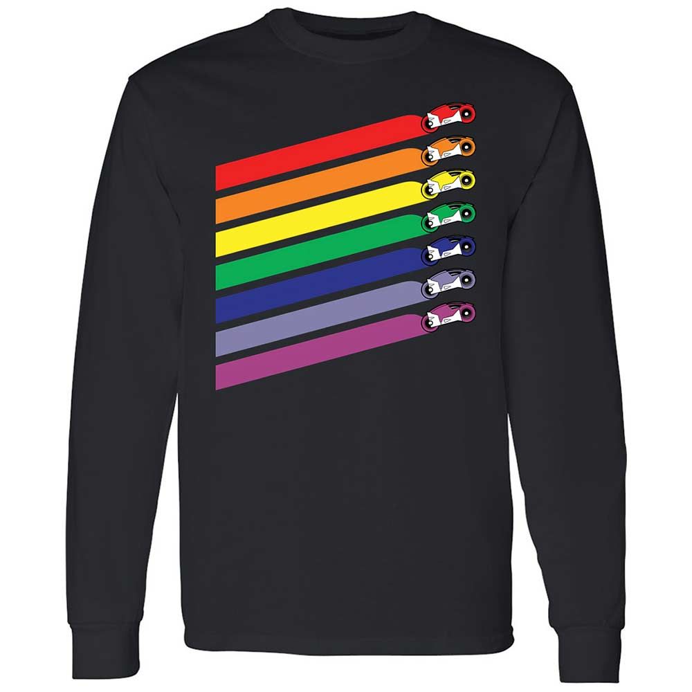 Race The Rainbow - Black - 1