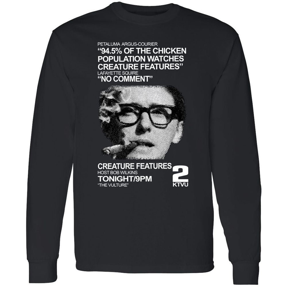 Long Sleeve T-Shirt - 958MXFX2 - Black - 1