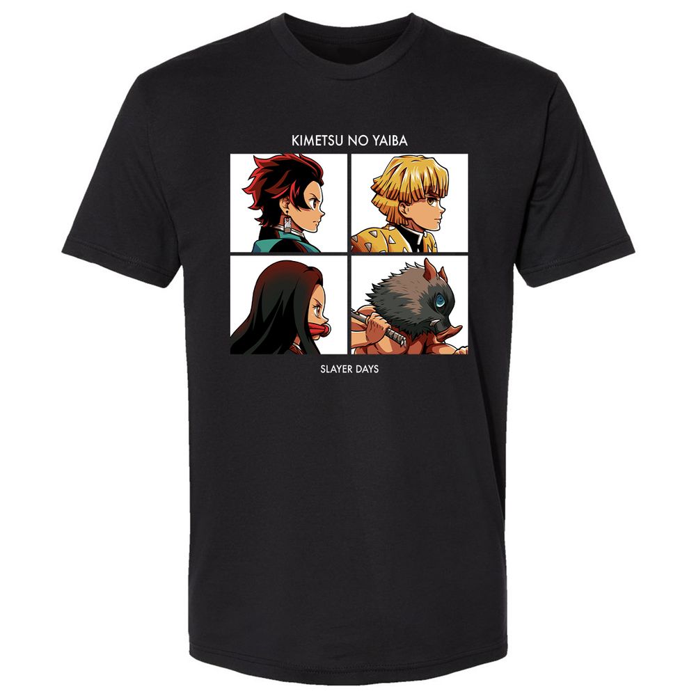 Premium Unisex T-Shirt - HUHRADVT - Black - 1