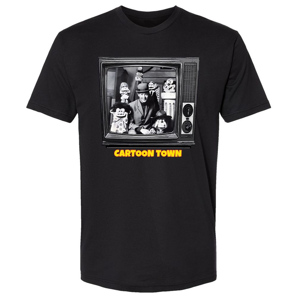 Cartoon Town - Black - 1