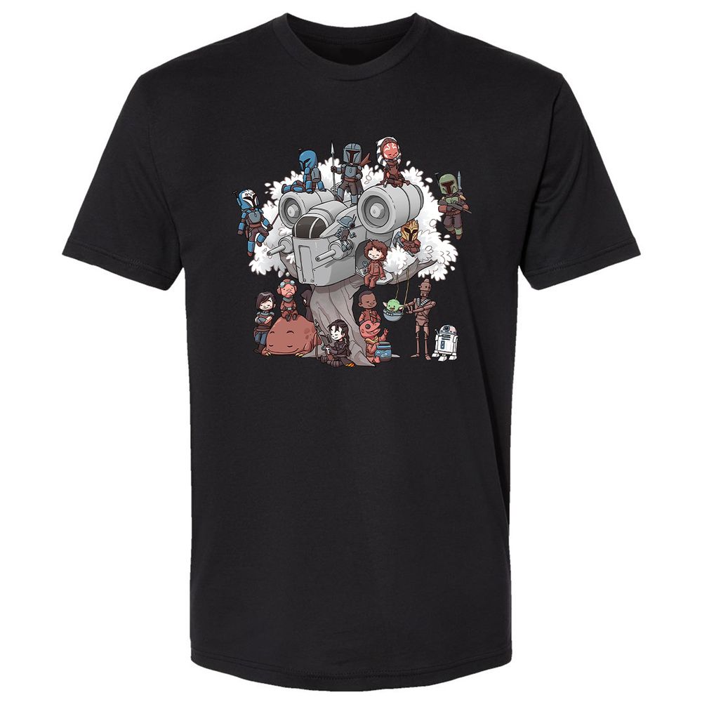 Premium Unisex T-Shirt - APVFBNEF - Black - 1