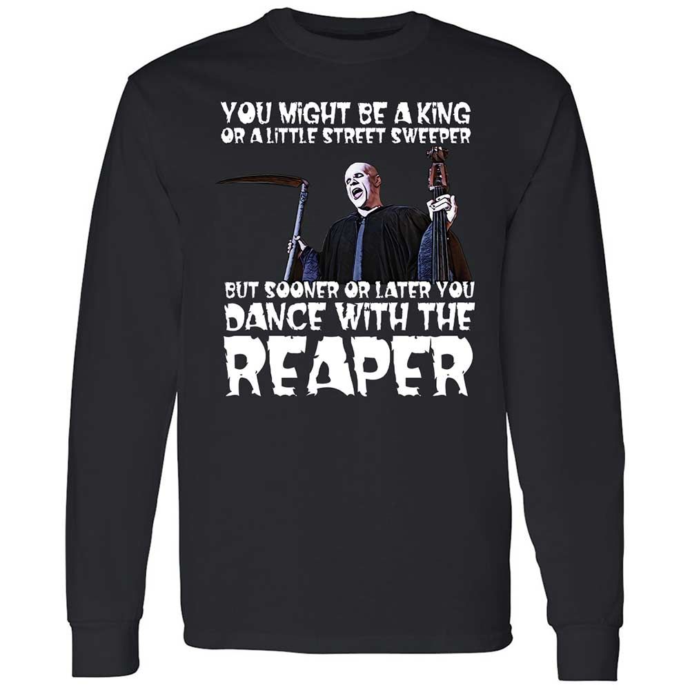 Dance With The Reaper - Black - 1