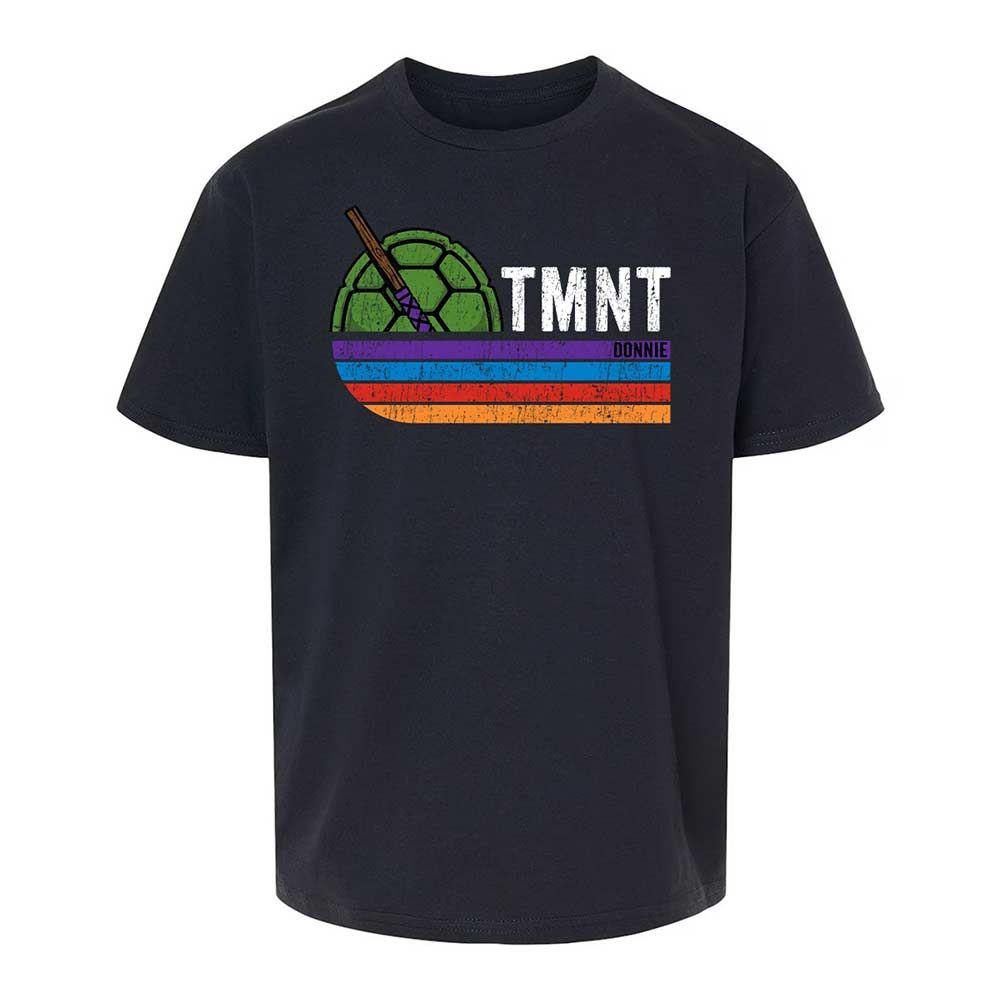 Kids T-Shirt - 58WCG4ZH - Black - 1